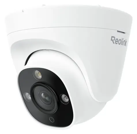 Reolink RP-PCT8M bílá / Venkovní IP kamera / 8 MPx / IP67 / mikrofon / IR / RJ45 / PoE IEEE 802.3af