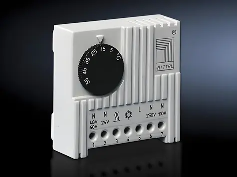 Rittal SK 3110.000 / Termostat / pro rozvaděč / 24-230 V / 5-60 °C