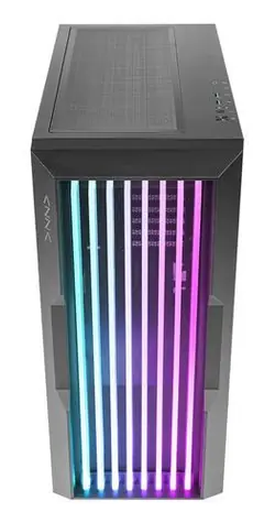 AZZA Guardian 520B černá / PC skříň / Midi Tower / tvrzené sklo / ARGB / ATX, EATX, ITX, mATX / bez zdroje