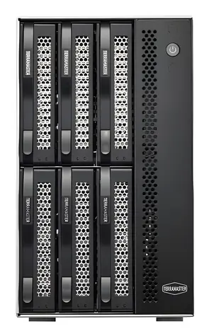 TerraMaster D6-320 černá / Skříň DAS / 6x 2,5