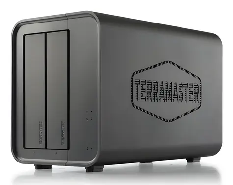 TerraMaster D2-320 / Diskový box / 2x 3,5