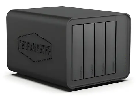 TerraMaster D8 Hybrid / DAS box / 8x pozice 2,5