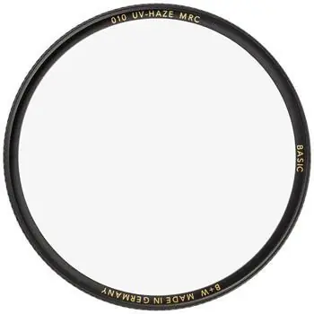 B+W UV MRC BASIC 37mm / UV filtr / MRC povlak / Ochrana objektivu