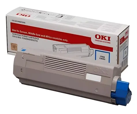 OKI Cyan toner C833-C843 10K / Toner / Cyan / 10 000 stran / pro OKI C833, C843