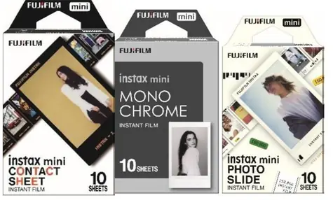 Fujifilm Instax Mini Classic Film Bundle / Instantní film