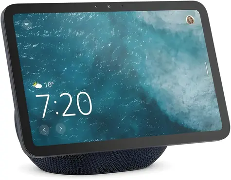 Amazon Echo Show 8 (4. generace, 2025) antracitová / Chytrý displej / 8,7