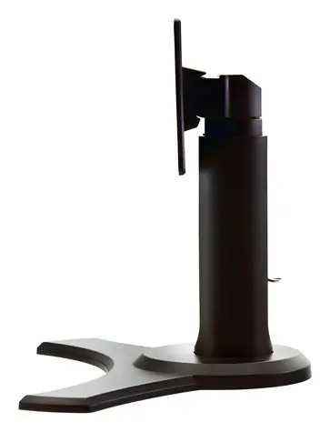 Hannspree 80-04000004G000 černá / Stojan pro monitor / výškově nastavitelný / VESA 75-100 mm / nosnost 4,3 kg