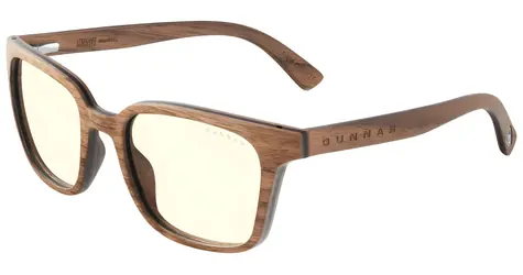Gunnar GROOT WALNUT / Počítačové brýle / čirá skla / BLF 35