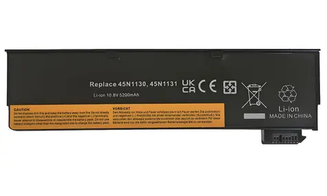 TRX Baterie ThinkPad L450/L460/L470/T440/T450/T460/T470p / Baterie pro notebook / 5200 mAh / neoriginální