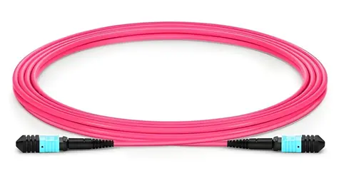 XtendLan FO patch MPO(f)-MPO(f) / Optický patch kabel / Multimode 50/125 OM4 / 12/12 / 3 m / Type B