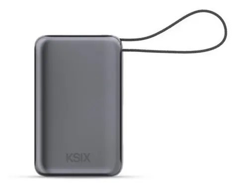 K-SIX Pulse 30000 mAh šedá / Powerbanka