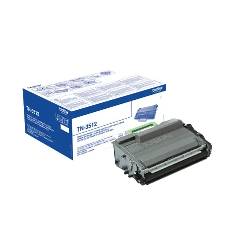 Brother TN3512 černá / Toner / Originální / DCP-L66xx, HL-L63xx/64xx, MFC-L68xx/69xx