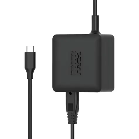 Port Connect 904065CEU / Napájecí adaptér / USB-A + USB-C / 65 W / GaN2