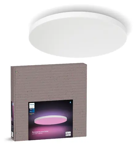 Philips Hue Datura XL bílá / Stropní svítidlo / 67 W / 4850 lm / 2000-6500 K / RGB