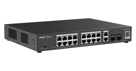 Ruijie Reyee RG-ES220GS-P / Switch / 8-portový