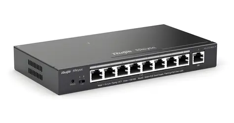 Ruijie Reyee RG-ES209GC-P / Switch / 8-port / 10/100/1000 Mbps
