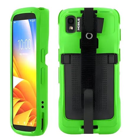 Mobilis PROTECH TC22/TC27 zelená / Ochranné pouzdro pro terminál / s poutkem na ruku / softbag