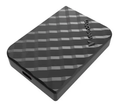 Verbatim Store 'n' Go Mini Diamond 512GB černá / Externí SSD disk / USB-C 3.2 Gen 2 / R: 1000 MB/s / W: 1000 MB/s