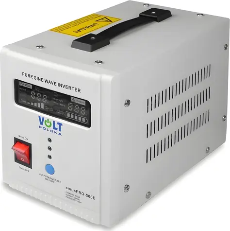 Volt SINUS PRO 500 E / UPS / 350/500 W / 12V/230V / čistý sinus