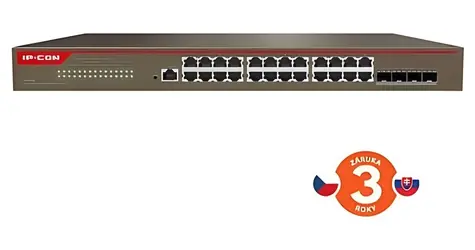 Marvo G5328X / Switch / 24x Gigabit RJ45 / 4x SFP+ 10G / L3 Cloud Managed / 19