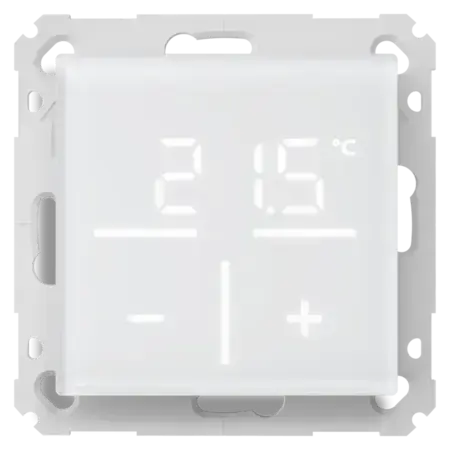 Homematic IP HmIP-WGT / Skleněný nástěnný termostat