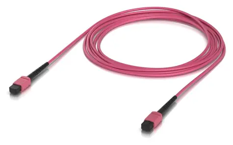 Ubiquiti Optický patch kabel OM4 MPO-12 UPC / Optický patch kabel / 100G / Multimode / 1 m
