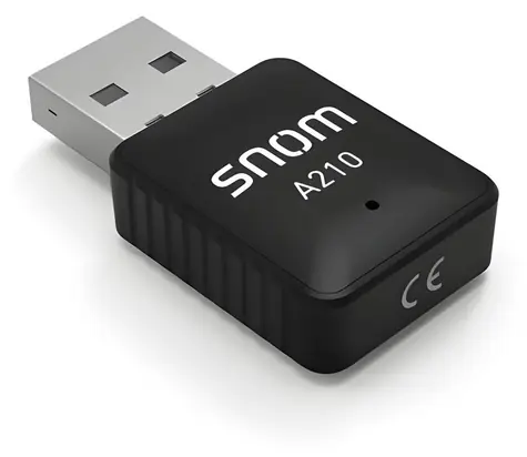 Snom A210 / USB WiFi adaptér