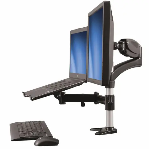 StarTech Rameno pro monitor a notebook černá / Rameno pro monitor / 15-27