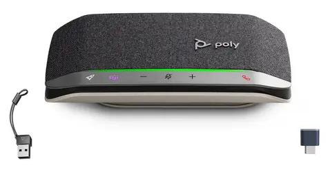 HP Poly Sync 20+ M / Konferenční reproduktor / USB-C / USB-A / Bluetooth 5.1