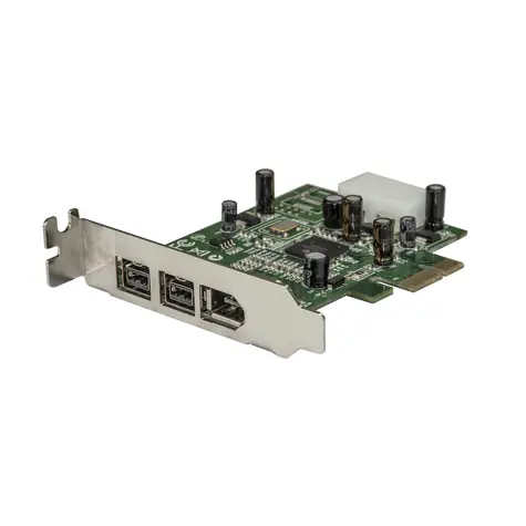 StarTech PCI Express FireWire karta / Řadič / PCIe / IEEE 1394 FireWire / zelená