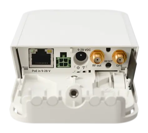 MikroTik wAP LR8G kit / RouterBOARD / 650 MHz / 64MB RAM / 1x LAN / Wi-Fi 4 / LoRa 868 MHz / RouterOS L4