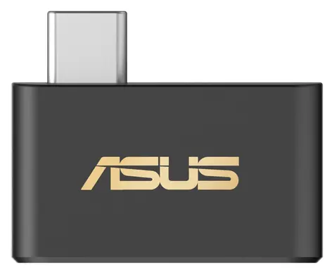 Asus WL-USB BE93 černá / Wi-Fi adaptér / USB-C / Tri-Band / Wi-Fi 7