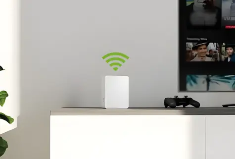 Devolo WiFi 6 Repeater 5400 / Wi-Fi repeater / Mesh / Wi-Fi 6 (802.11ax) / Gigabit LAN