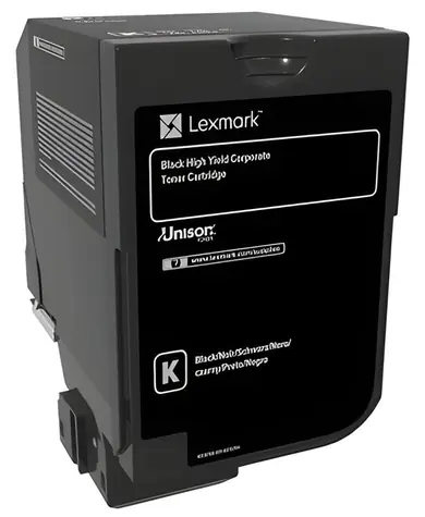 Lexmark CS725/CX725 černá corporate toner / Tonerová kazeta / 20 000 stran
