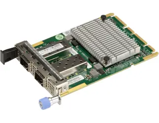 Supermicro AOC-A25G-B2SM / Síťová karta / 2x SFP28 25GbE / AIOM / RoCE