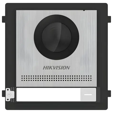 Hikvision DS-KD8003-IME1(B)/S / Modul IP interkomu / 1 tlačítko / 2 Mpix kamera / nerez