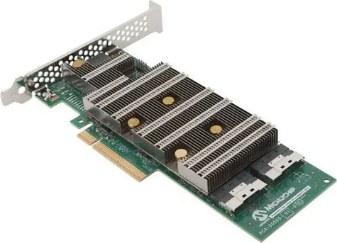 Adaptec SmartRAID Ultra 3258-16i / Řadič / SAS/NVMe / PCIe x16 / 24 Gbps / 16 portů / 8GB cache / Low Profile