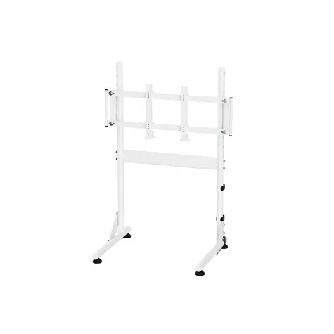 OPLITE Nitrokart Monitor Stand V2 bílá / Stojan pro monitor / Pro 1 monitor / Sim racing