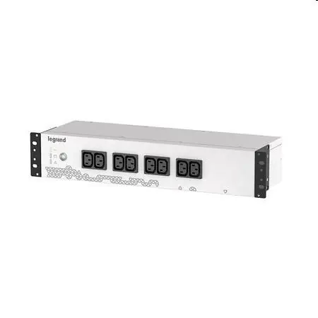 Legrand UPS Keor PDU 480W / Záložní zdroj UPS / 2U / 8x IEC / USB / olověná baterie