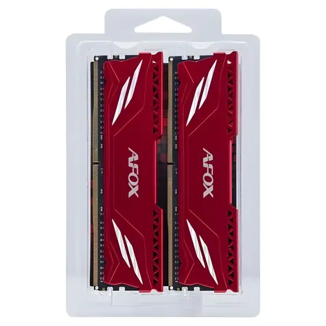 AFOX Gaming 32GB (2x16GB) 3200MHz / DIMM / DDR4 / CL16 / 1,35V