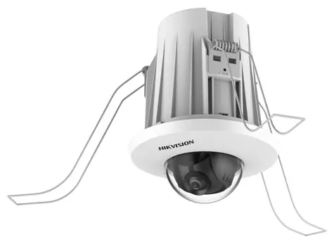 Hikvision DS-2CD2E43G2-U(2.8mm) / IP kamera / Mini Dome / 4Mpix / AcuSense / mikrofon