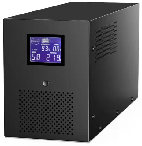 Energenie EG-UPS-036 černá / Záložní zdroj UPS / 3000 VA / 1800 W / Line-Interactive / LCD / USB