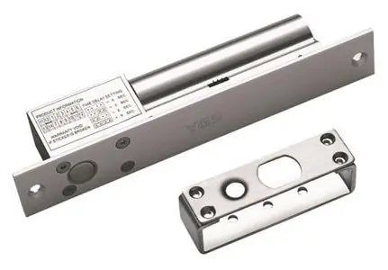 Hikvision DS-K4T108 / Elektrický zámek / pro dřevěné, skleněné a kovové dveře / 12V DC
