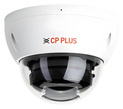 CP PLUS UNC-VB51L3C-MDS-0360 / Venkovní IP dome kamera / 5 Mpix / IR 30 m / WDR / Starlight / mikrofon / PoE