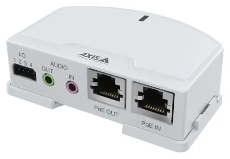 AXIS T6101 MKII / Audio I/O rozhraní
