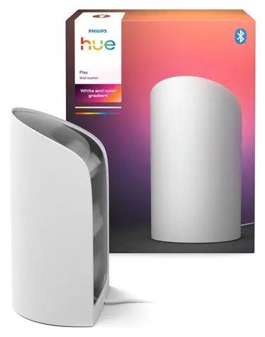 Philips Hue Play Wallwasher bílá / Chytré LED svítidlo / Bluetooth/Zigbee / RGB 16 mil. barev / 1035 lm