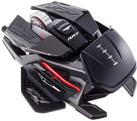 Mad Catz R.A.T. X3 černá / Herní myš / Optická / 16000dpi / 10 tlačítek / USB / 3000Hz