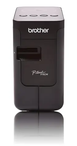 Brother PT-P750W / Tiskárna samolepicích štítků / 180 dpi / USB / Wi-Fi / NFC
