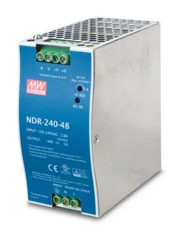 Planet PWR-240-48 / Napájecí zdroj / 48V DC / 240W / DIN lišta