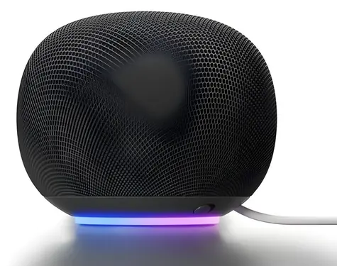 Google Home šedá / Reproduktor / Wi-Fi 6 / Bluetooth 5.4 / vestavěný mikrofon